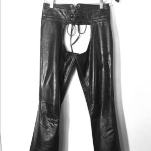 Women’s Leather Chaps
